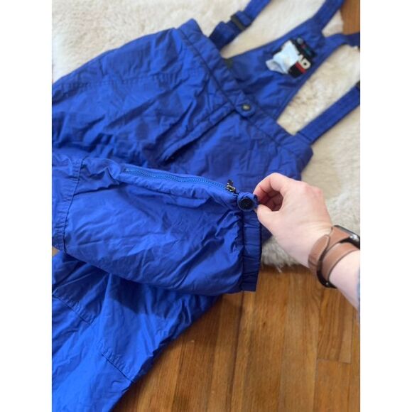 Vintage 90s Head Ski Pants Overalls Size 10 - Picture 7 of 11